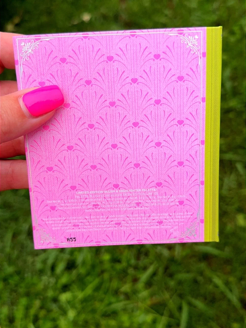 Too Faced Fairytale Crush Eyeshadow Palette - Pink